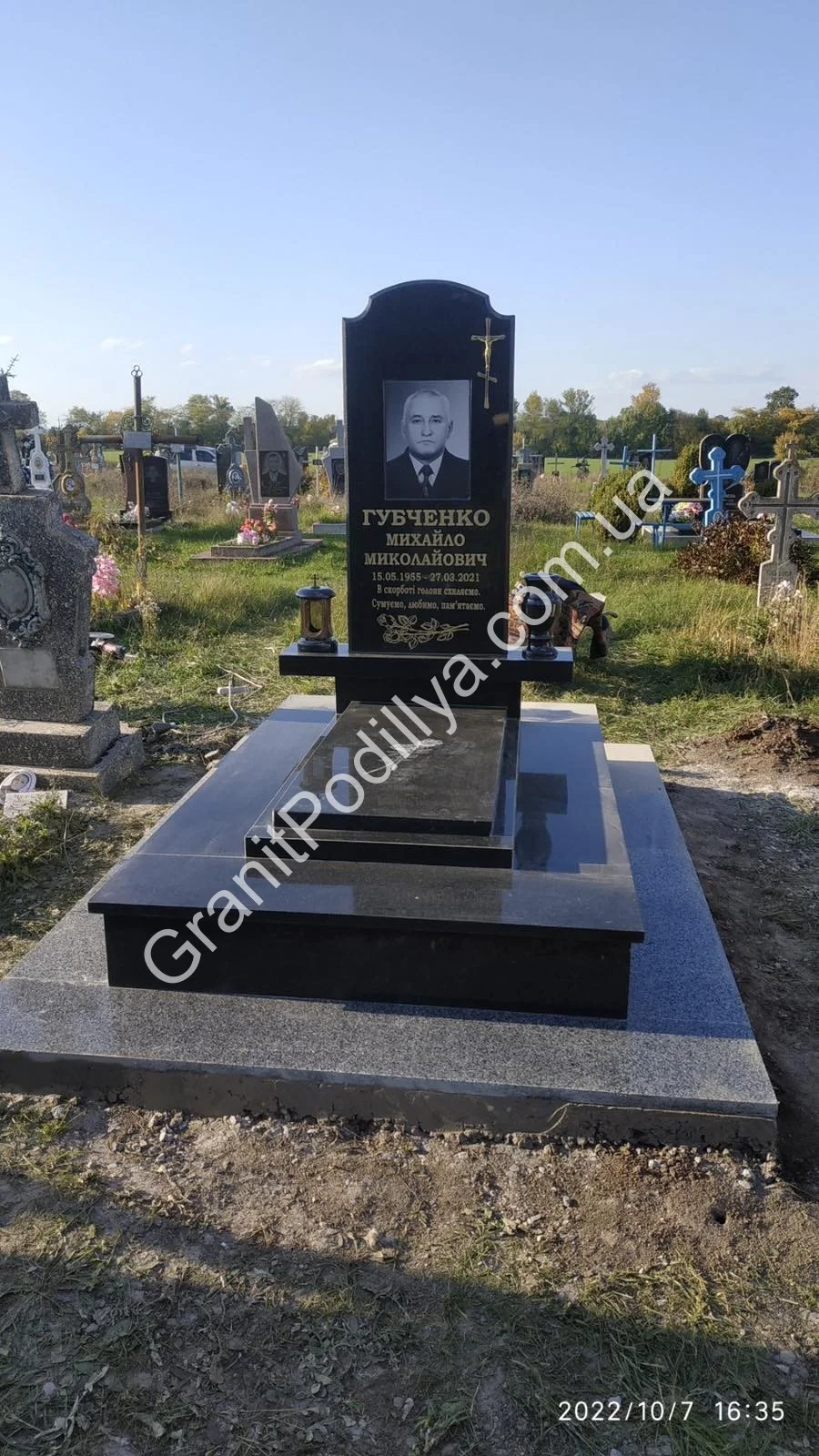 Європейський пам'ятник - Кам'янець-Подільський | GranitPodillya